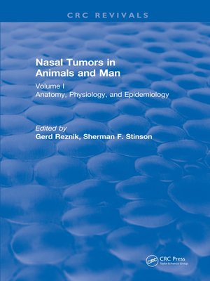 cover image of Nasal Tumors in Animals and Man Volume I